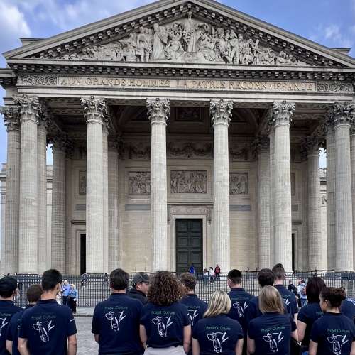 vignette de l'actu Le projet Culture(s) primé au Panthéon