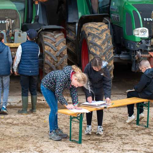 Phase d'analyse à la ferme du Sart #4
